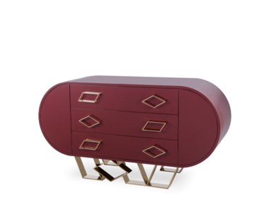 Sting Credenza - Red